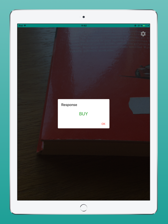 Screenshot #4 pour Book Scanner