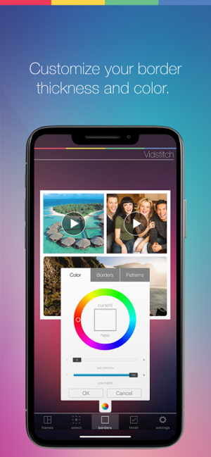 ‎Vidstitch Frames for Instagram Capture d'écran