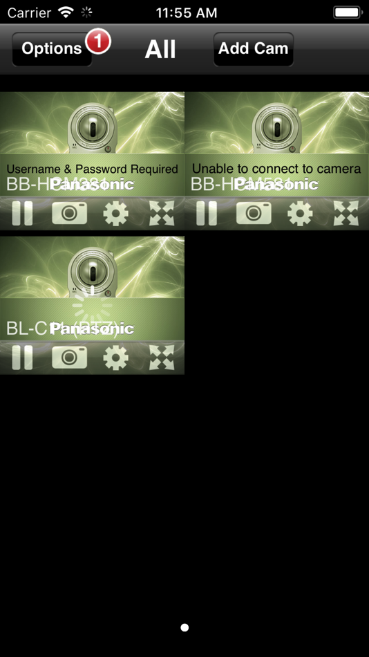 Viewer for Panasonic Cams - 1.5.5 - (iOS)