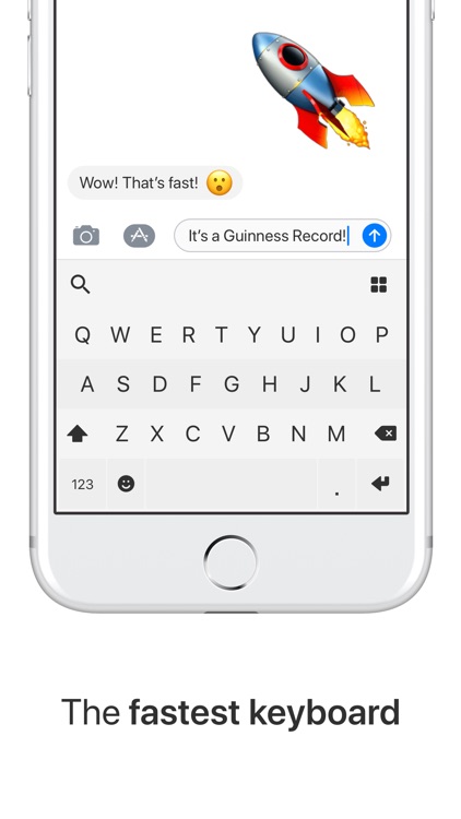 Fleksy + GIF Keyboard screenshot-3