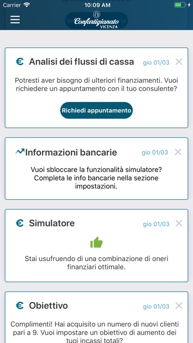 VCFO-Vicenza screenshot 2