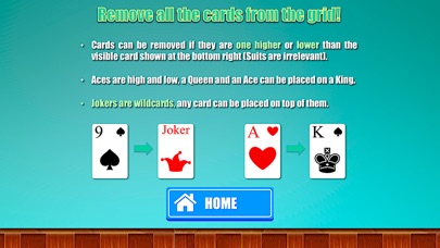 Classic solitaire card game 1.0 IOS -