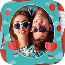 Photo Frames Maker app icon