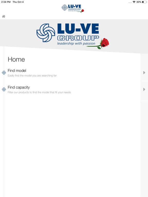 Screenshot #4 pour LU-VE Group e-CATALOGUE