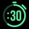 Interval Training Timer perfect for Hiit Circuit and Tabata Workouts