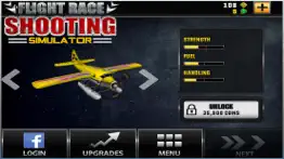 flight race shooting simulator iphone screenshot 3