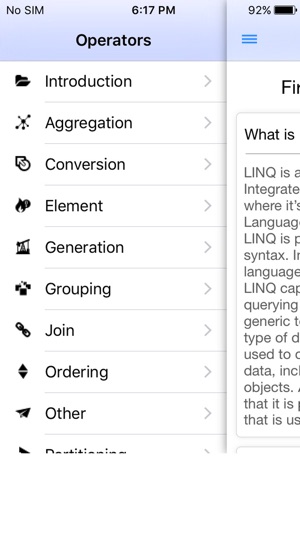 Linq Tutorial(圖2)-速報App