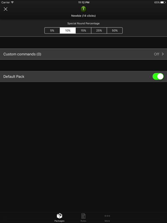 Screenshot #6 pour Drinking Game (