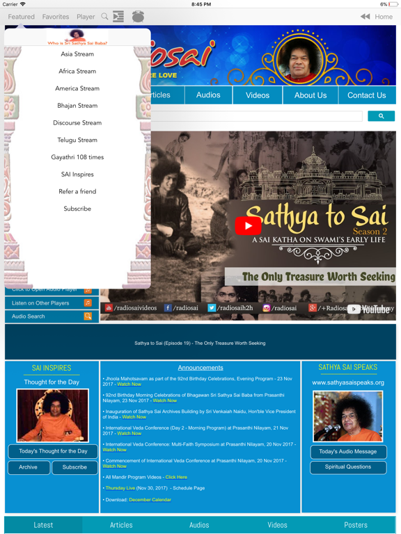 Screenshot #5 pour RadioSAI