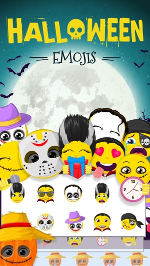 Halloweemoji - Halloween Emoji(圖1)-速報App