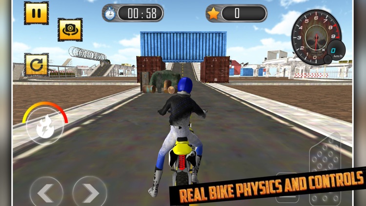 Impossible Stunt Bike