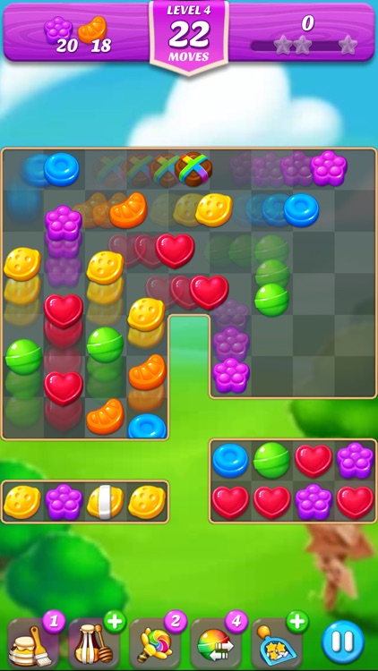 Lollipop2 & Marshmallow Match3