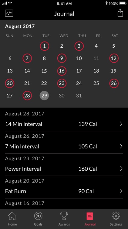 Bowflex® Max Trainer® screenshot-3