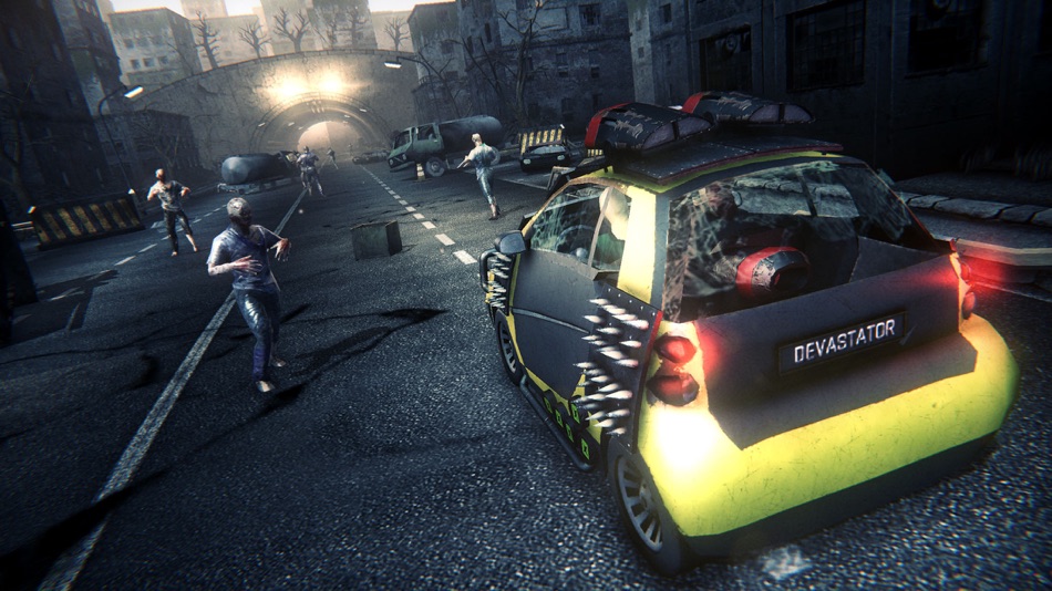 #3. Zombie Show (iOS) 由: Cenek Strichel