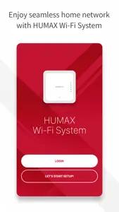 HUMAX Wi-Fi System screenshot #1 for iPhone