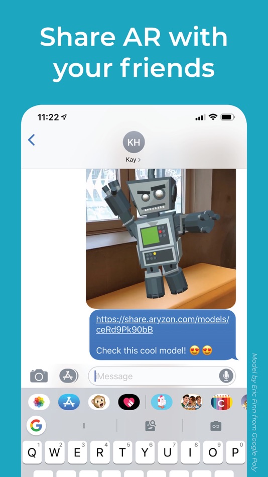 #4. Aryzon AR Studio (iOS) 由: Aryzon 3D B.V.