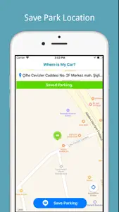 Save Parking: Find Car Spot screenshot #2 for iPhone
