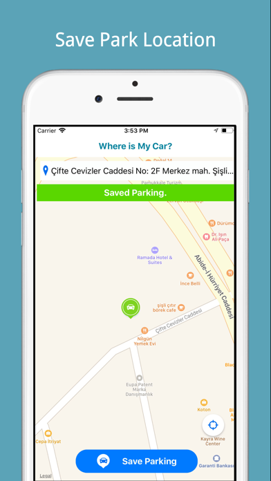 Save Parking: Find Car Spot screenshot 2