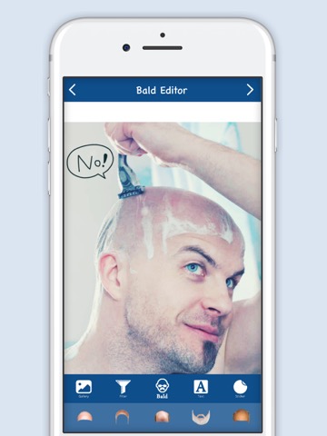 Bald Editor : Hipster Styleのおすすめ画像3