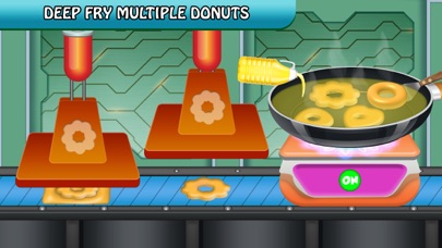 Donuts Cooking Factory screenshot 2