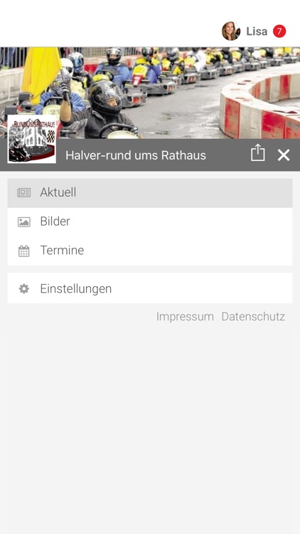 Halver-rund ums Rathaus