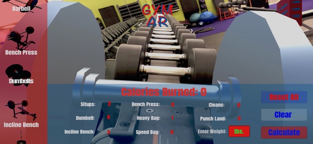 Gym AR