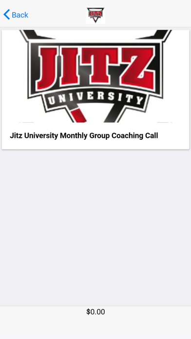 Jitz University screenshot 2