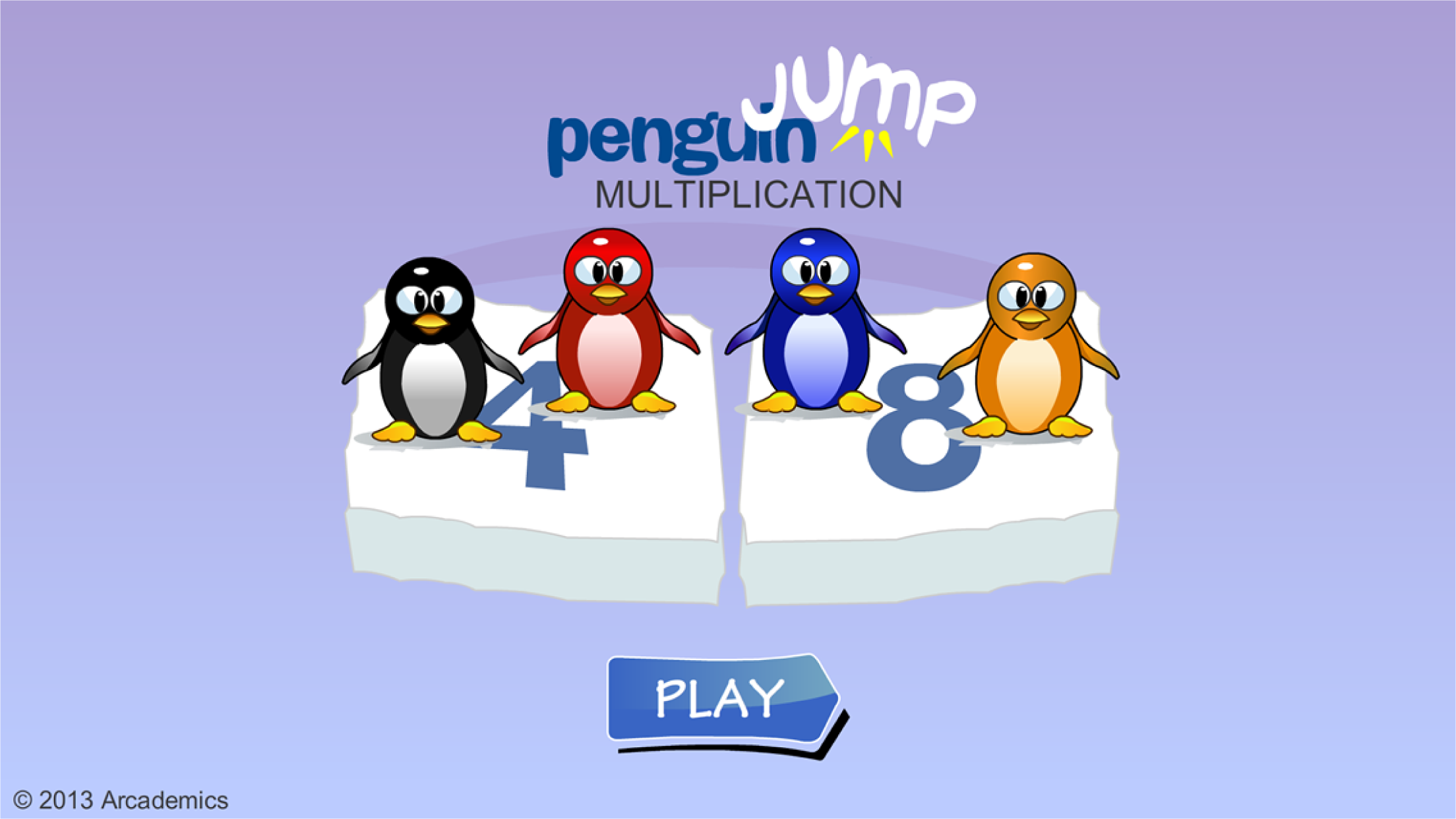 Penguin Jump Multiplication