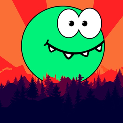 Green Monster Ball Adventure Icon