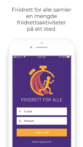 Game screenshot Friidrett for alle mod apk