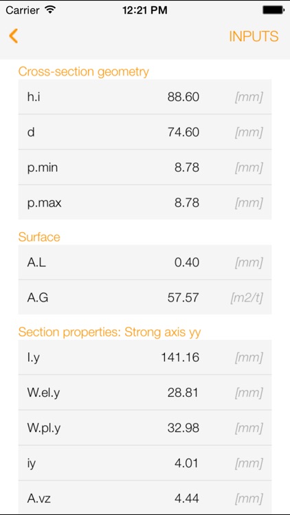 EC3 Steel Member Calculator screenshot-3