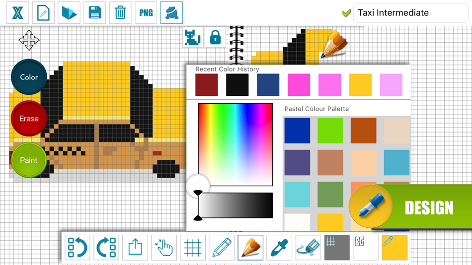 #3. Draw Pixel (iOS) 来自: Erkan SIRIN