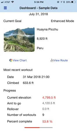 Game screenshot iClimbed hack