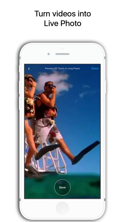 Live Maker : convert videos to live photos