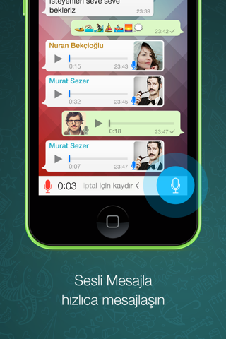 WhatsApp Messenger screenshot 2