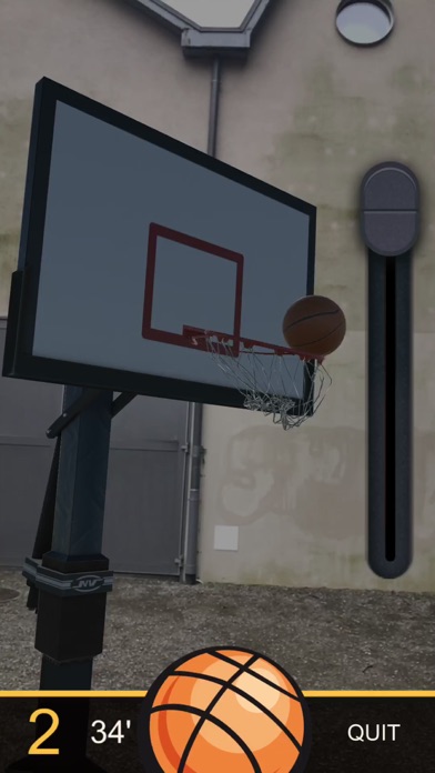 BBallAR - Augmented Basketball screenshot 3