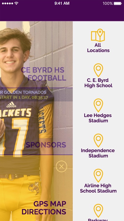 CE Byrd HS Football screenshot-3