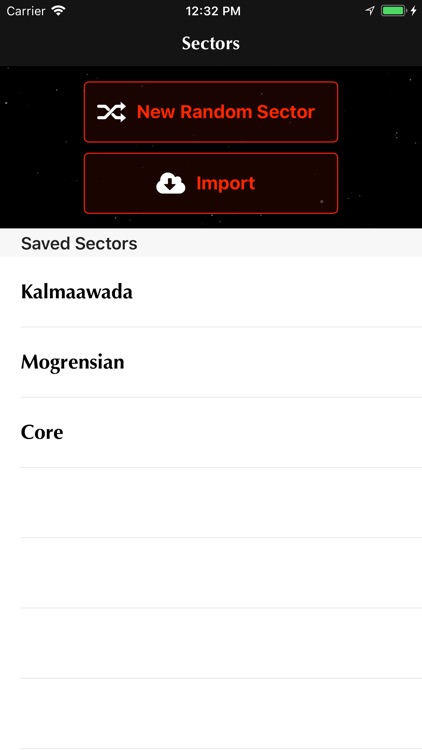 Sector - SciFi RPG map tool