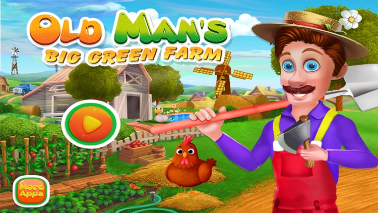 Old Man's Big Green Farm