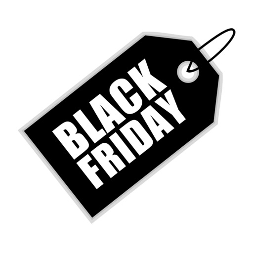 Black Friday Sticker Pack icon