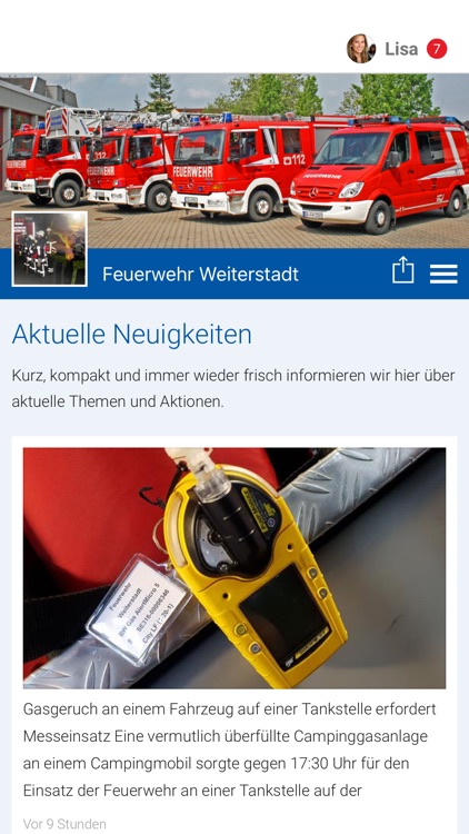 Feuerwehr Weiterstadt