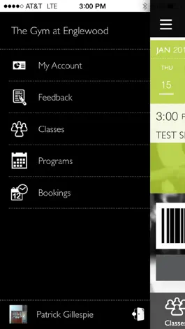 Game screenshot THE GYM App apk