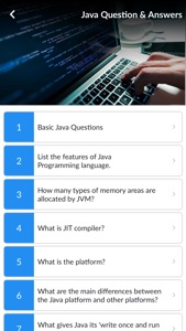Learn Java Basics screenshot #6 for iPhone
