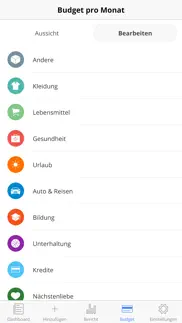 haushaltsbuch - geld sparen iphone bildschirmfoto 4