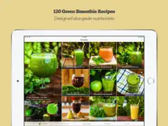 Green Smoothies by Young & Raw iPad image 2