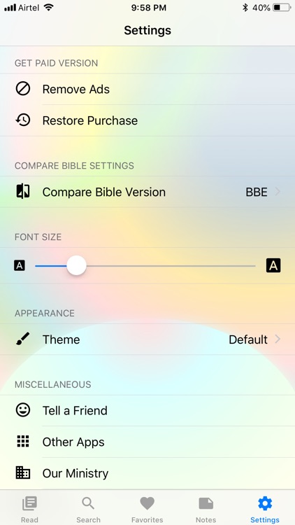 Malayalam Bible screenshot-4