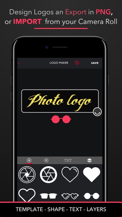 Logomatic screenshot 3