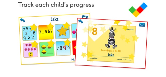 Math age 3-5, for schools(圖3)-速報App
