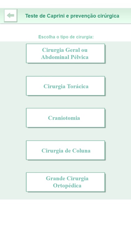 Risco e Prevenção de TEV