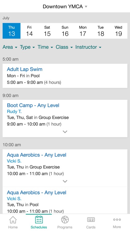 YMCA of Greater Flint screenshot-3